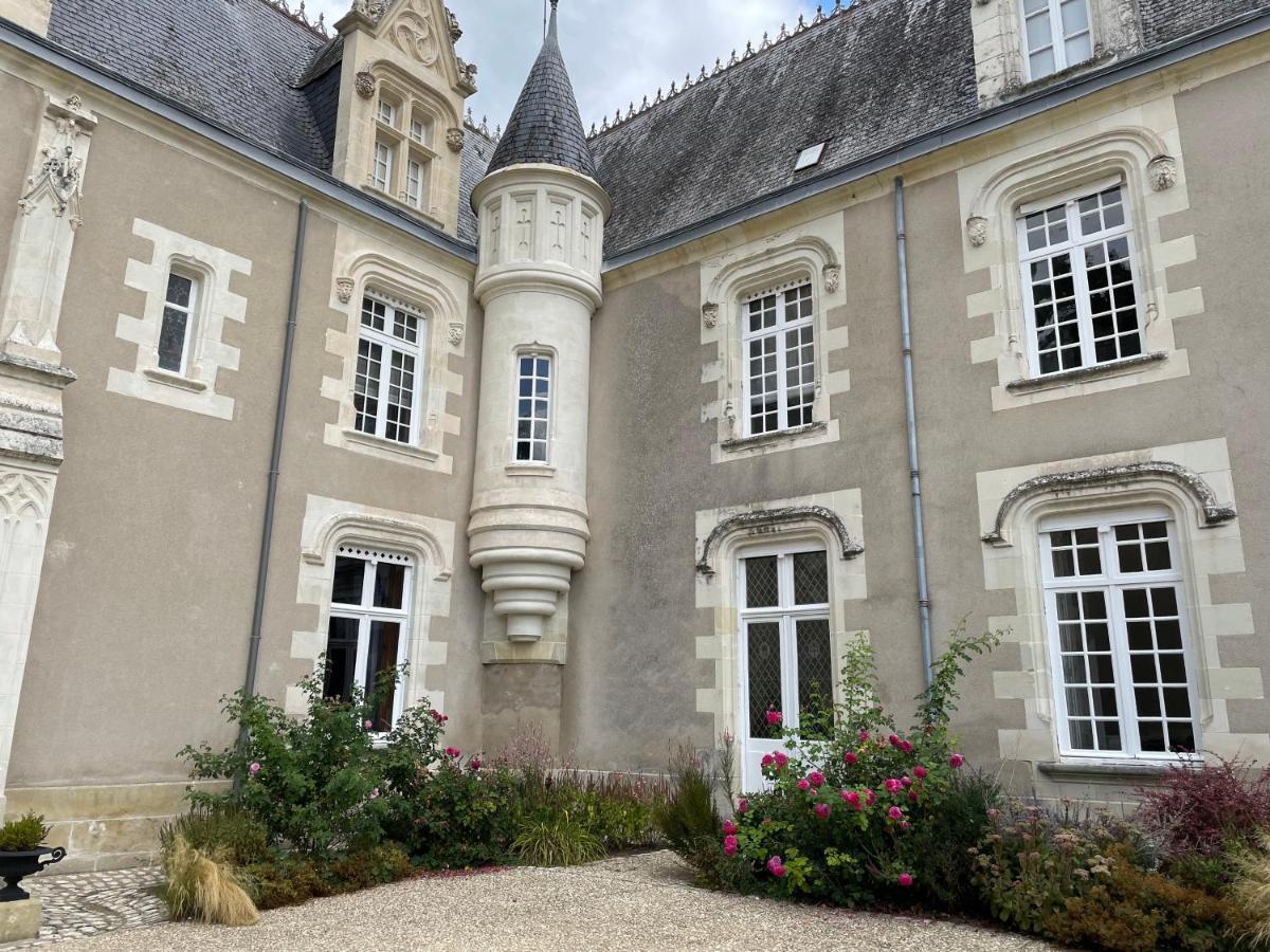Château de Beauvais Azay-sur-Cher Exterior foto