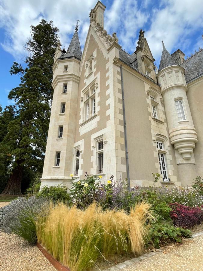 Château de Beauvais Azay-sur-Cher Exterior foto