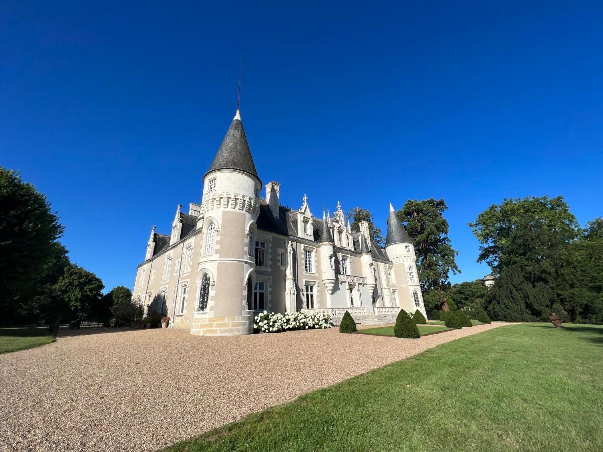 Château de Beauvais Azay-sur-Cher Exterior foto