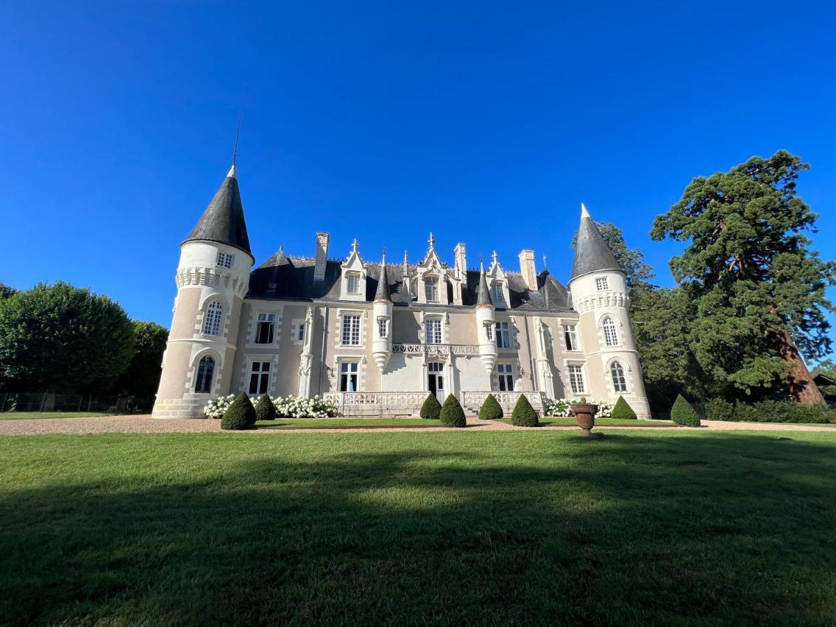 Château de Beauvais Azay-sur-Cher Exterior foto