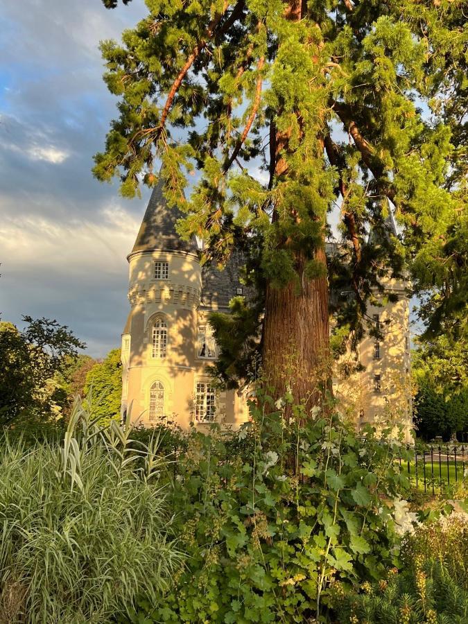 Château de Beauvais Azay-sur-Cher Exterior foto