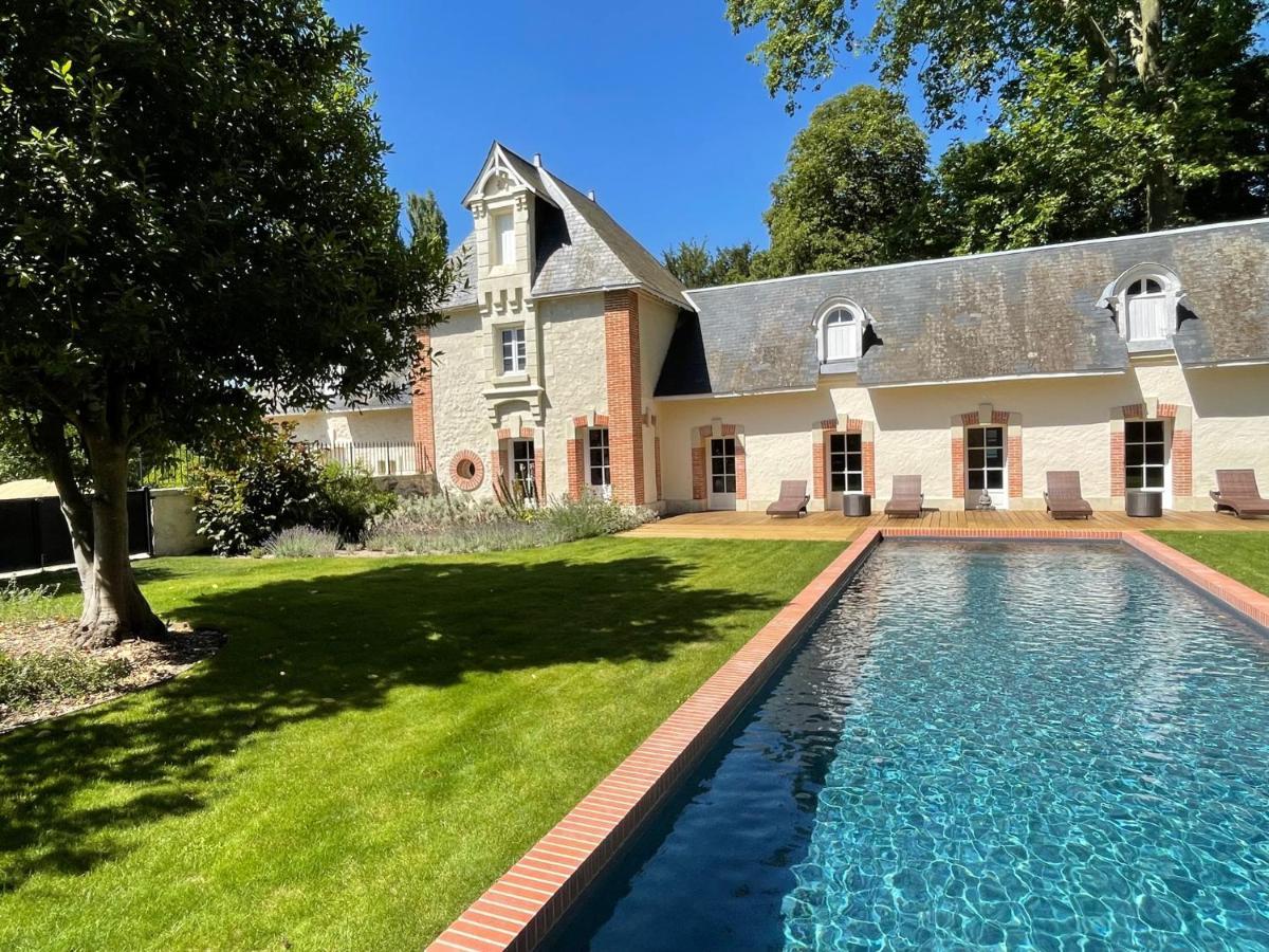 Château de Beauvais Azay-sur-Cher Exterior foto