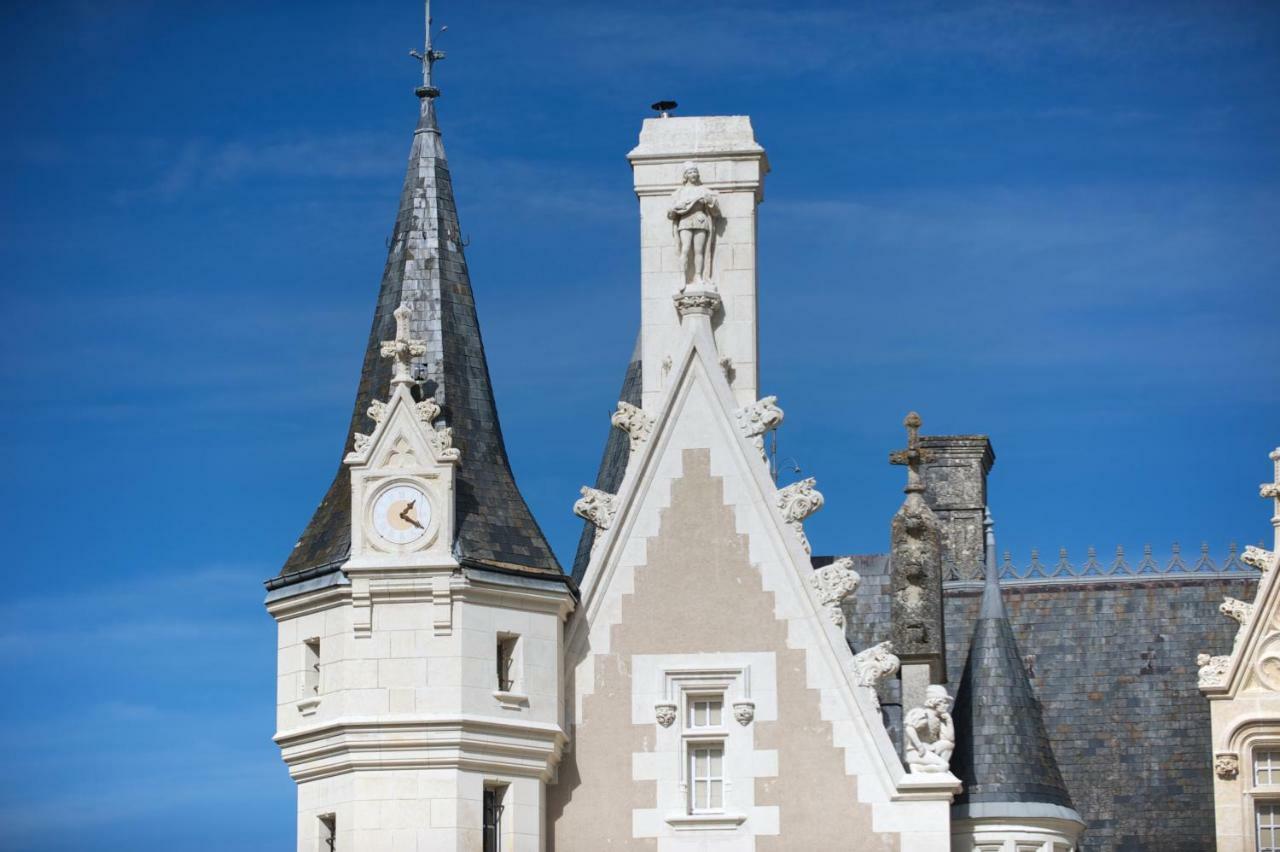 Château de Beauvais Azay-sur-Cher Exterior foto