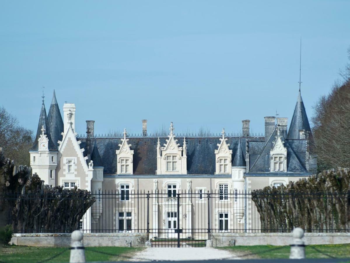 Château de Beauvais Azay-sur-Cher Exterior foto