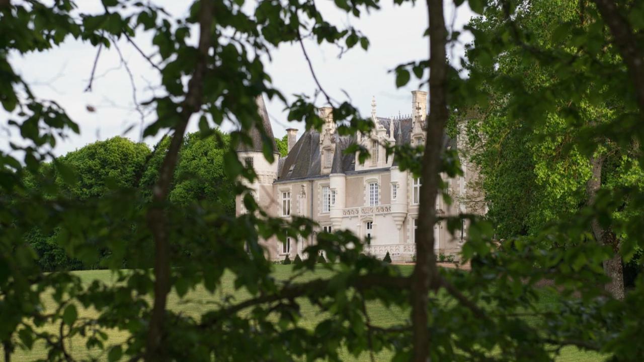 Château de Beauvais Azay-sur-Cher Exterior foto