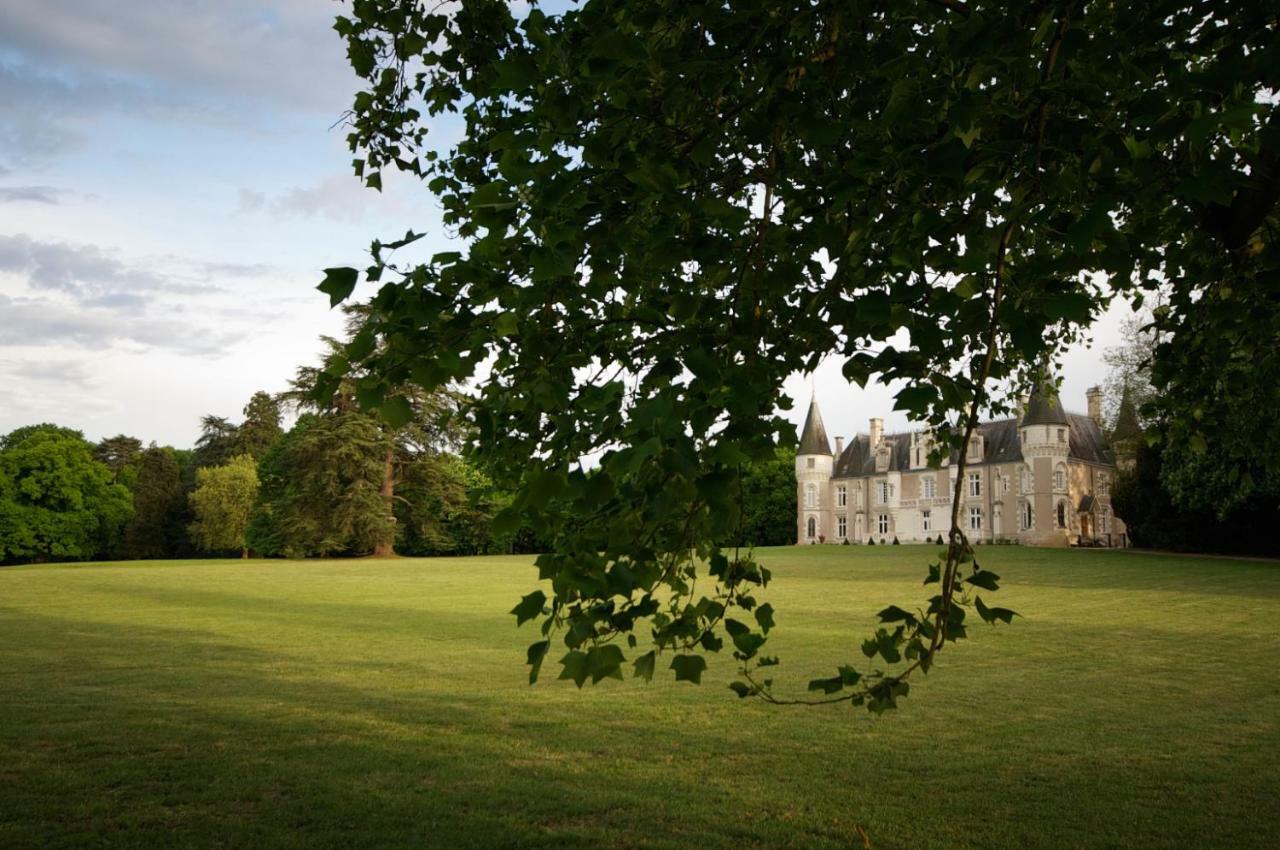 Château de Beauvais Azay-sur-Cher Exterior foto