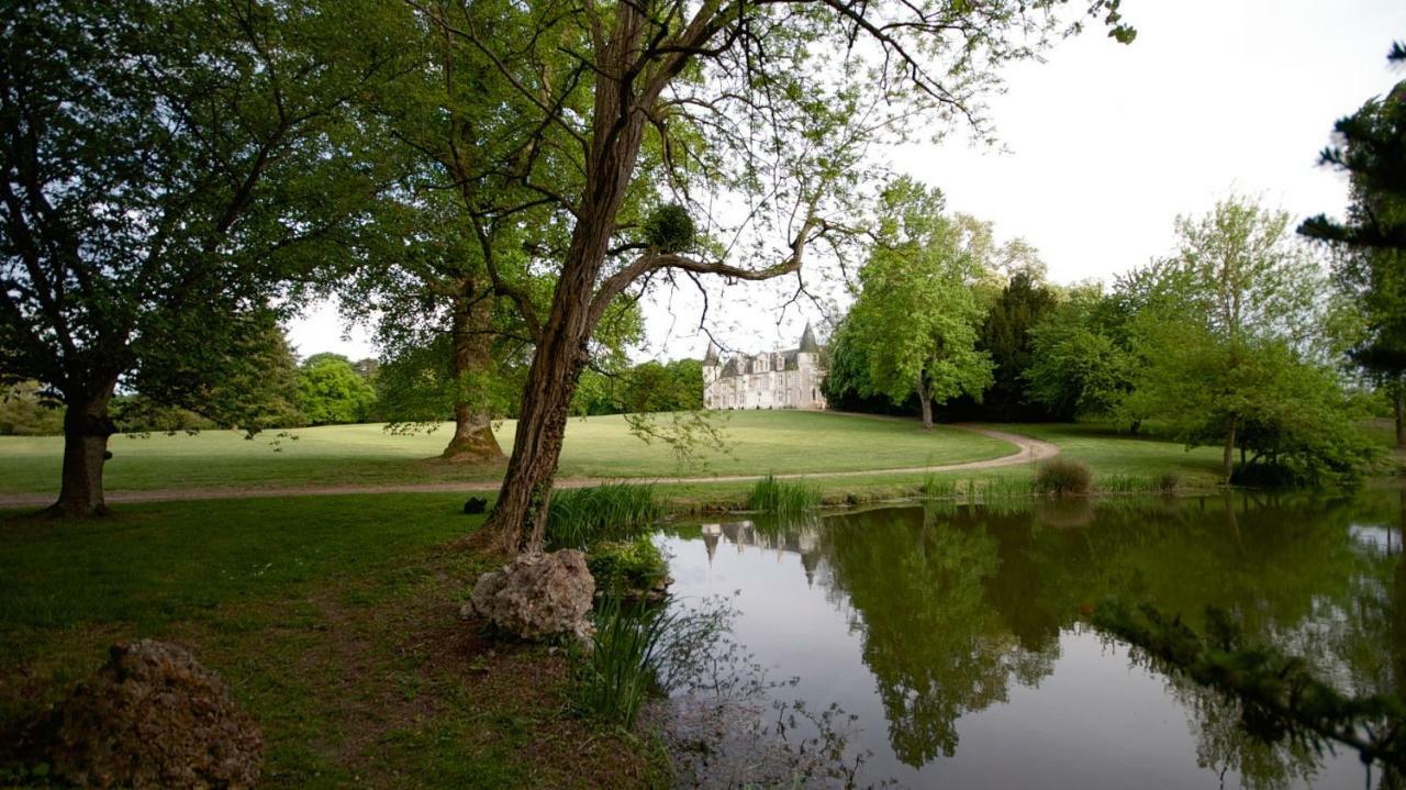 Château de Beauvais Azay-sur-Cher Exterior foto