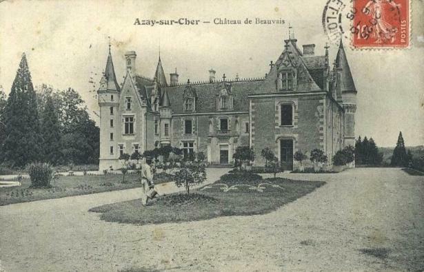 Château de Beauvais Azay-sur-Cher Exterior foto